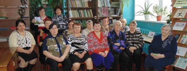 Библиотека села Шашково