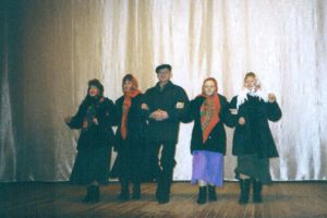 Клуб любителей танца деревни Шашково
