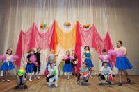 Детская танцевальная группа «Непоседы»